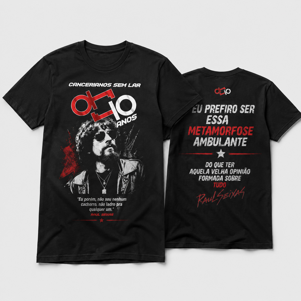 Camiseta Raul Seixas