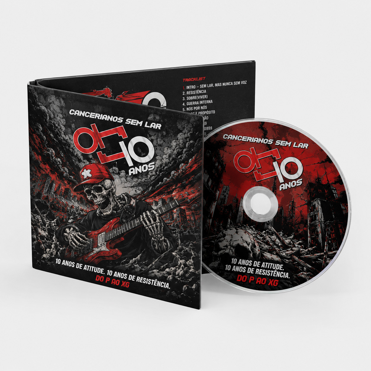 CD Digipack 10 anos
